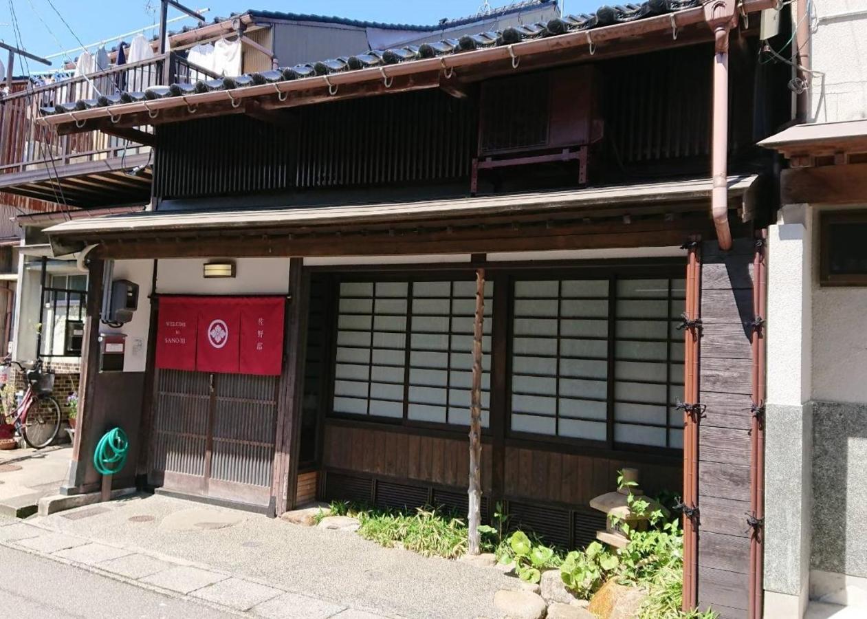 百年町家 佐野邸 Apartment Nanao Luaran gambar