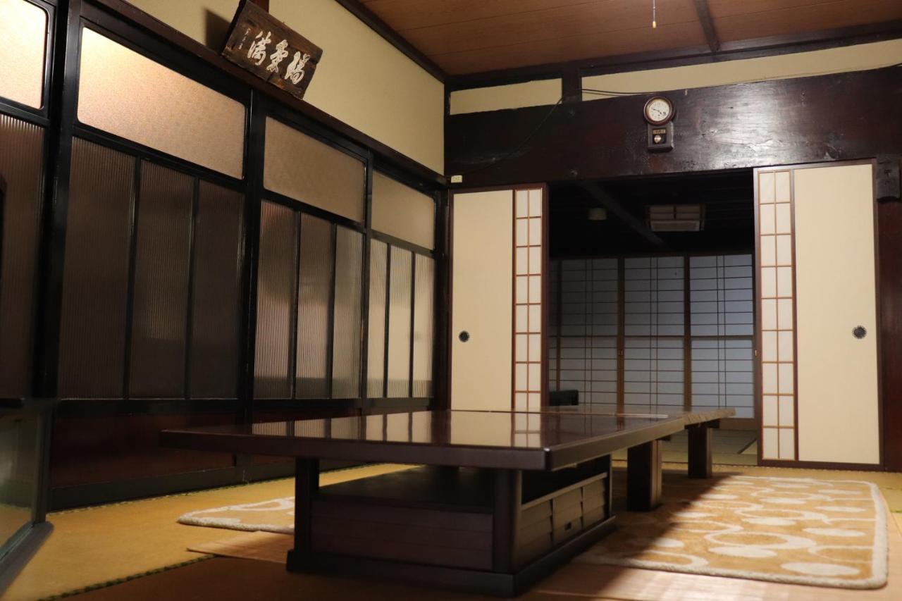 百年町家 佐野邸 Apartment Nanao Luaran gambar