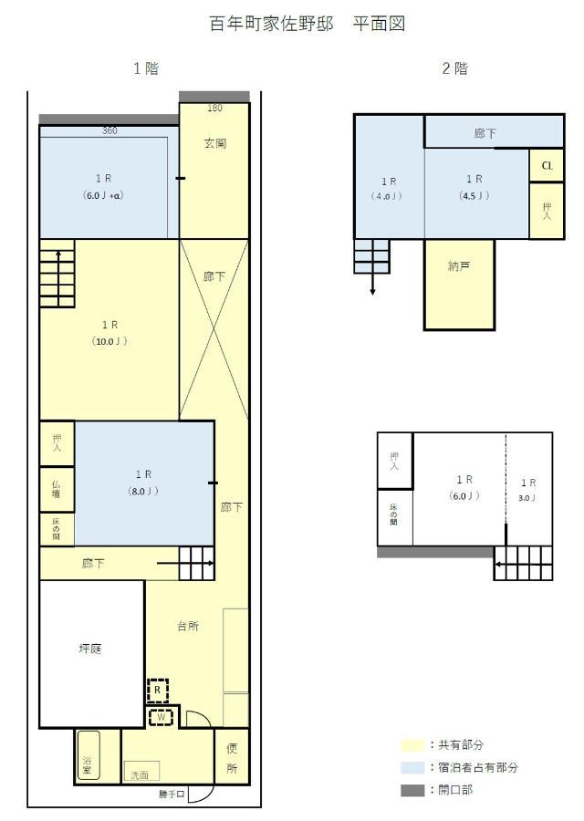 百年町家 佐野邸 Apartment Nanao Luaran gambar
